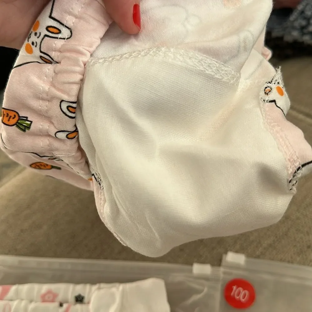 NEW Kids Flamingo and Rabbit Print Diaper Covers or Training Pants Underwear